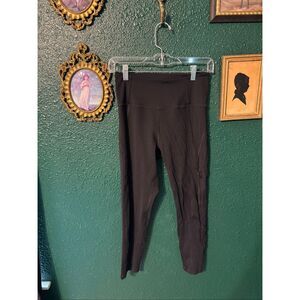 Girlfriend Collective Black Leggings Size Medium
